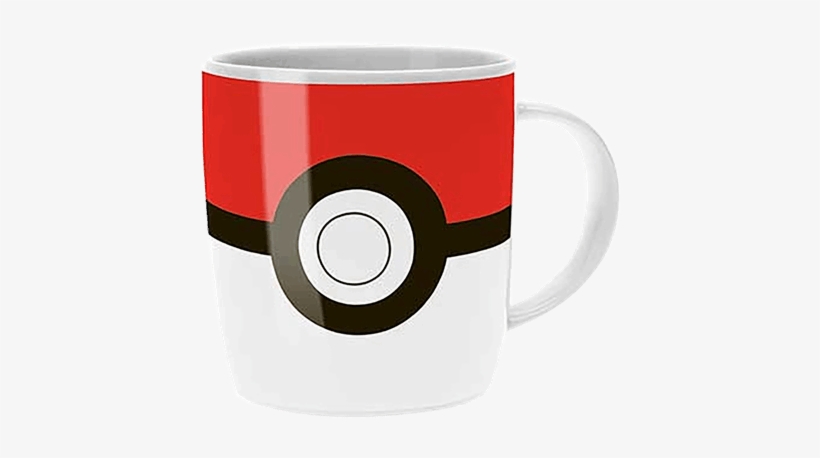 Pokemon - Pokeball Mug - Coffee Cup, transparent png #7831422