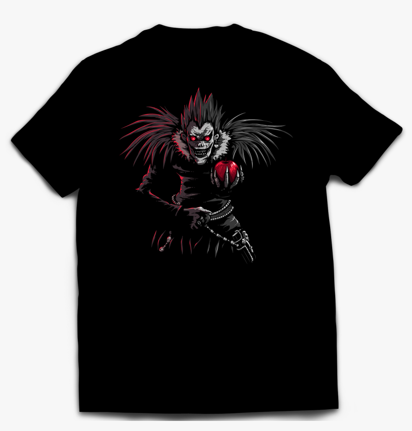 T Shirt Ryuk - Ryuk Death Note, transparent png #7831428