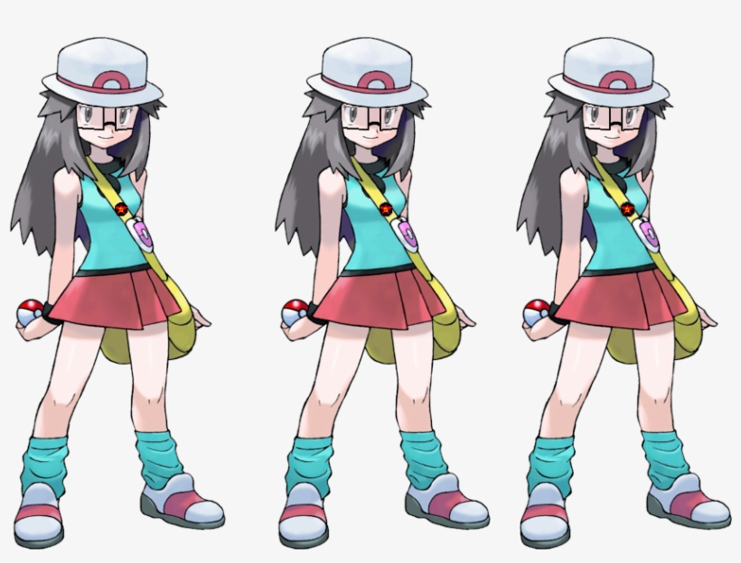 Pokemon Leaf Green Cosplay, transparent png #7831452