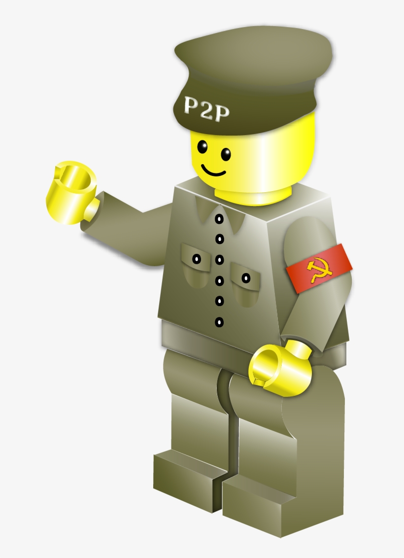 Communist P2p - Cartoon, transparent png #7831521