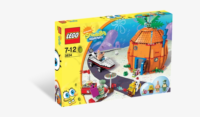 Lego 3834, transparent png #7831569