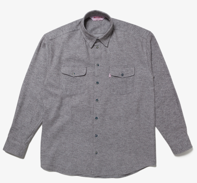 Everyday Flannel Shirt / Tv Noise - Shirt, transparent png #7831610