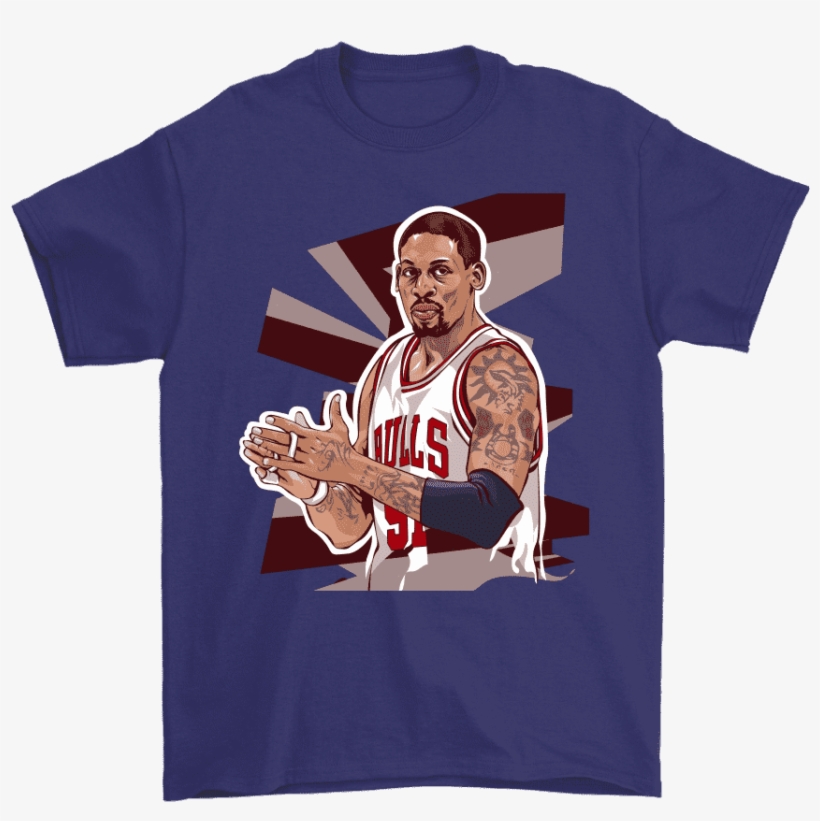 Gildan Mens T-shirt / Purple / S Dennis "the Worm" - Shirt, transparent png #7831700