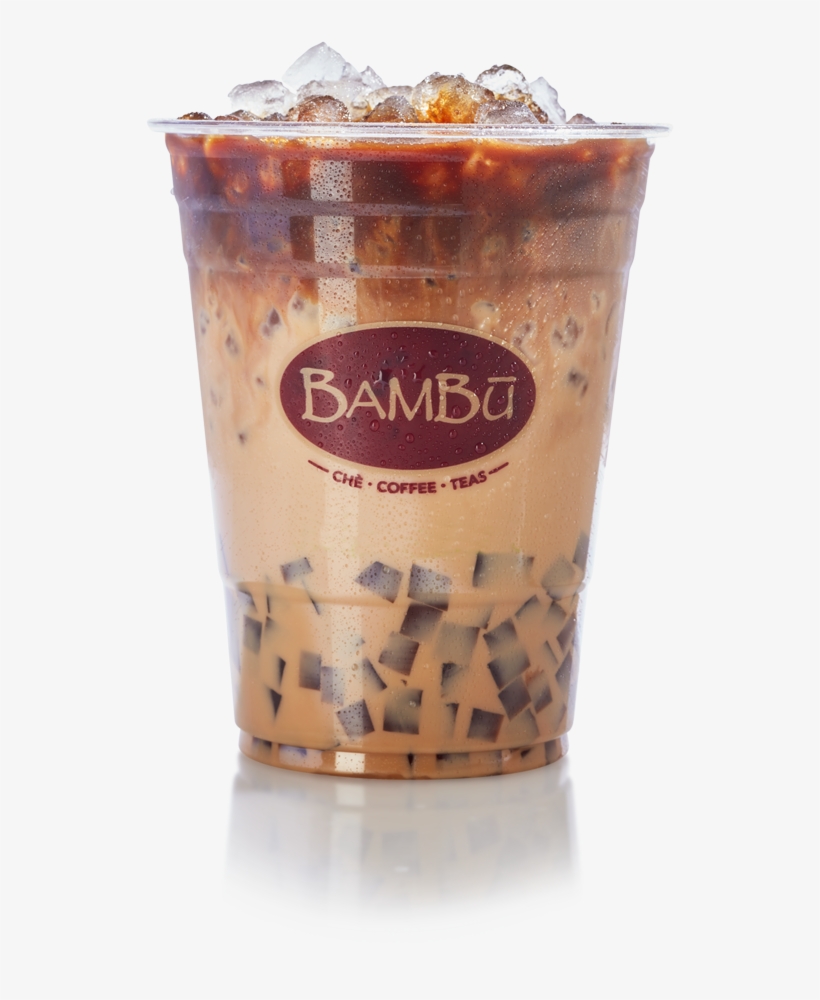 Coffee Milk Tea - Bambu Desserts, transparent png #7831732