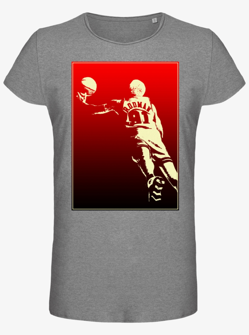 T-shirt Homme - Dennis Rodman - Basketball Player - - Darth Vader, transparent png #7831941