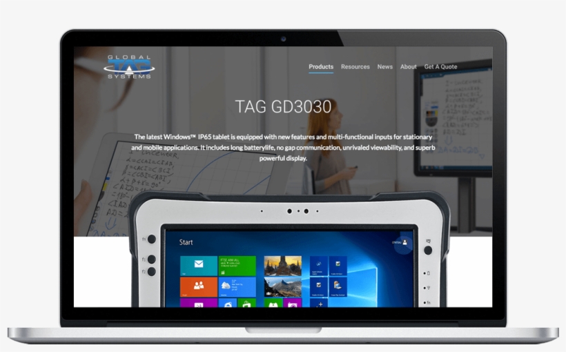 Kella Was Able To Provide Tag With A Cutting-edge Website - Gadget, transparent png #7832056