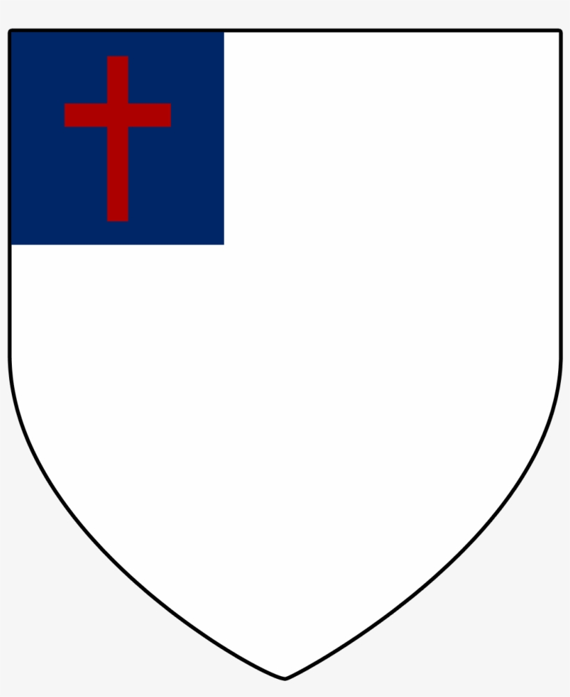 Imagei Made A Christian Crest - Cross, transparent png #7832057