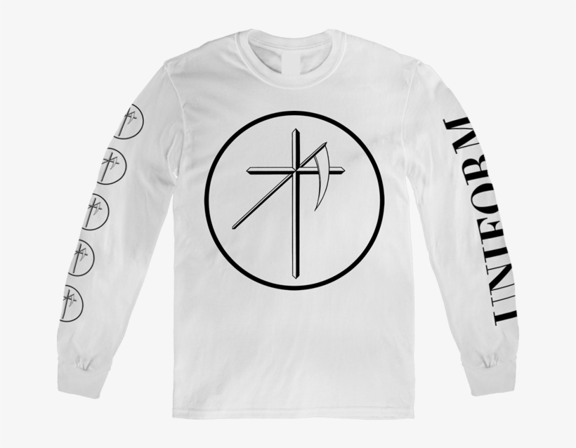 Long-sleeved T-shirt, transparent png #7832422