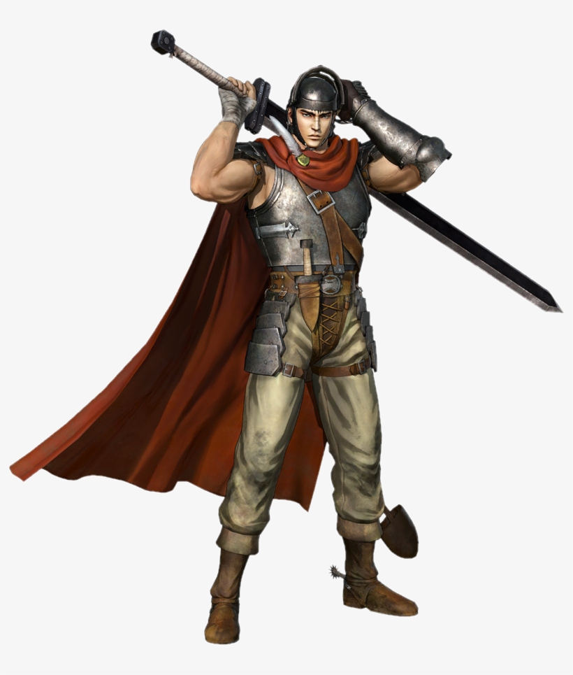 Guts - Griffith Berserk Png, transparent png #7832503