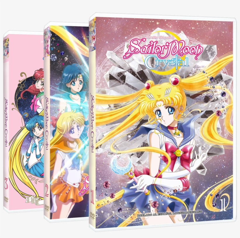 Formato Dvd-video - Sailor Moon Crystal Season 1 Dvd, transparent png #7832547