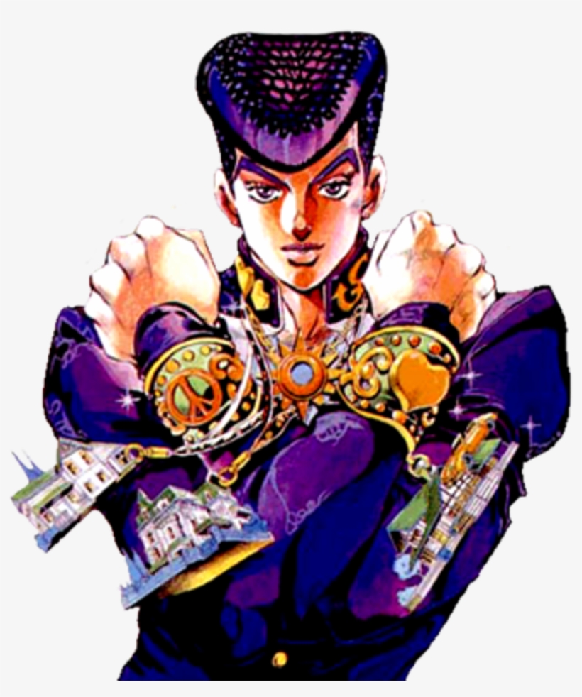 Josuke Josukehigashikata Jojo Jojo's Jojosbizarreadvent - Diamond Is Unbreakable Art, transparent png #7832576