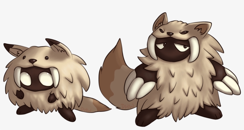 Wolfman And Warwolf - Warwolf Pokemon, transparent png #7832607