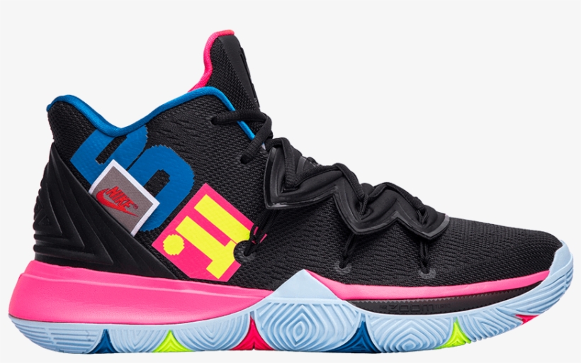 Nike Kyrie 5 Just Do It - Just Do It Kyrie 5, transparent png #7832649