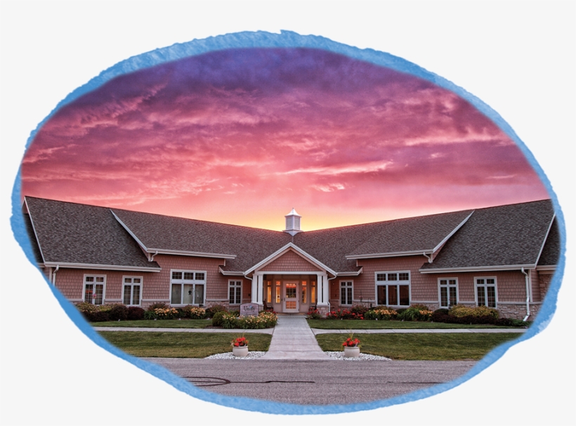 Residence Blue Circle - Estate, transparent png #7832712