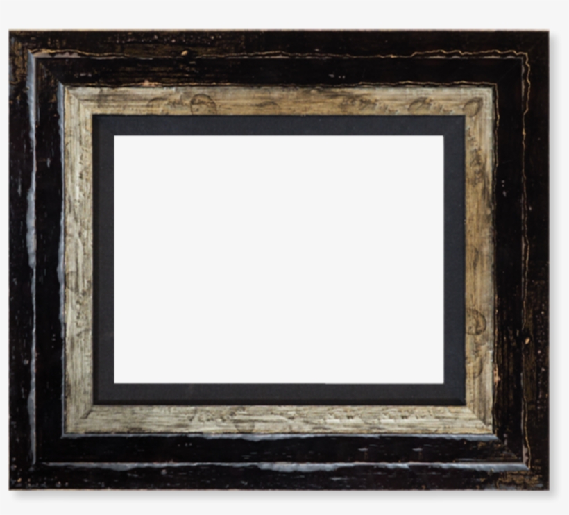 Ftestickers Frame Wooden Vintage - Picture Frame, transparent png #7832713