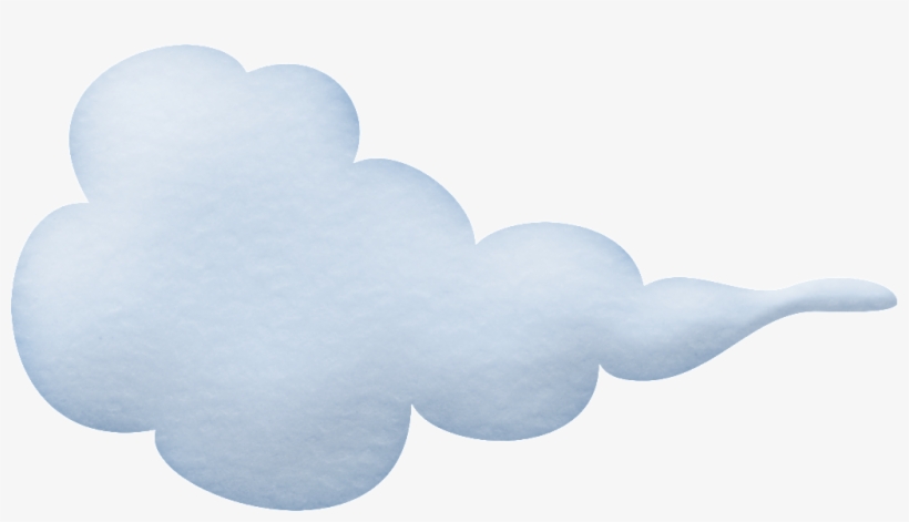 Hand Drawn Cartoon Black Cloud Transparent - Fish, transparent png #7832717