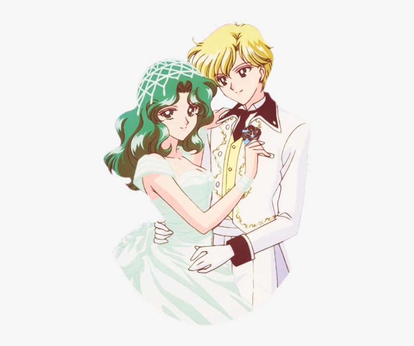 *mine Sailor Moon Also Michiru Kaioh Haruka Tenoh Hands - Haruka Tenoh Michiru Kaioh, transparent png #7832904