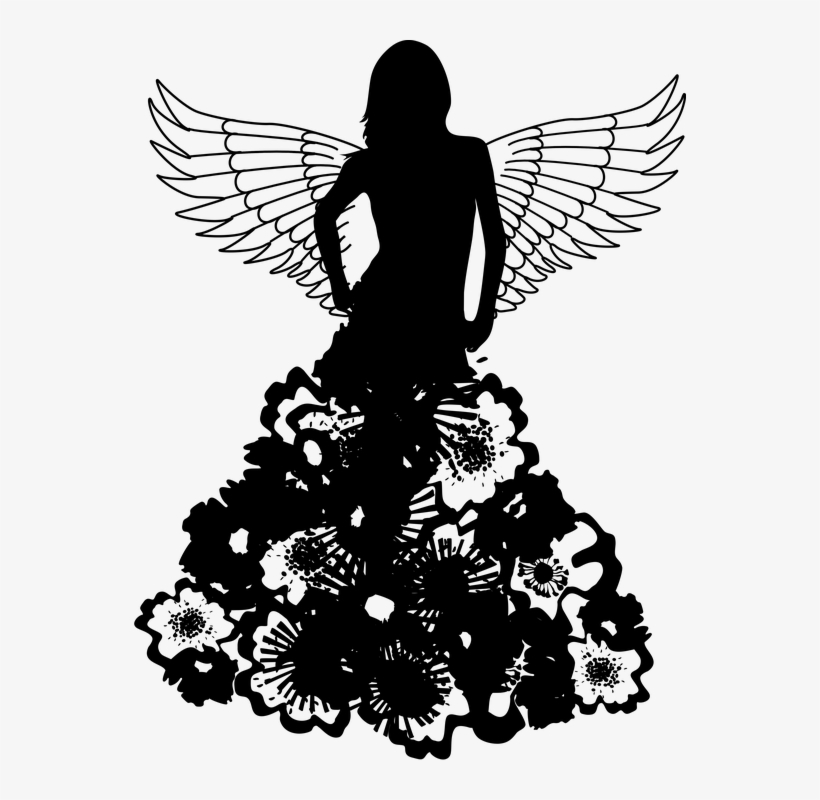 Fashion Dress Silhouette, transparent png #7832983