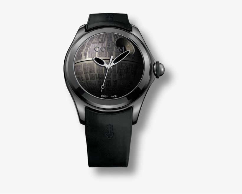 Corum L082/02992 - Death Star Watch, transparent png #7832989