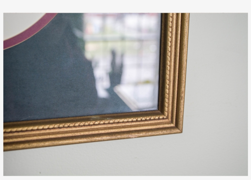 Vintage Framed Flower Print - Picture Frame, transparent png #7833133