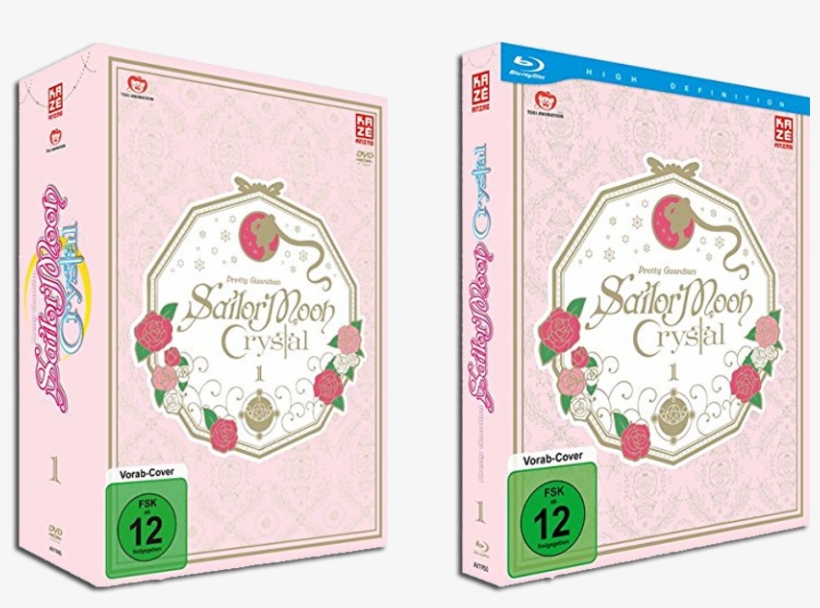 Dvd / Rechts - Sailor Moon Crystal, transparent png #7833135
