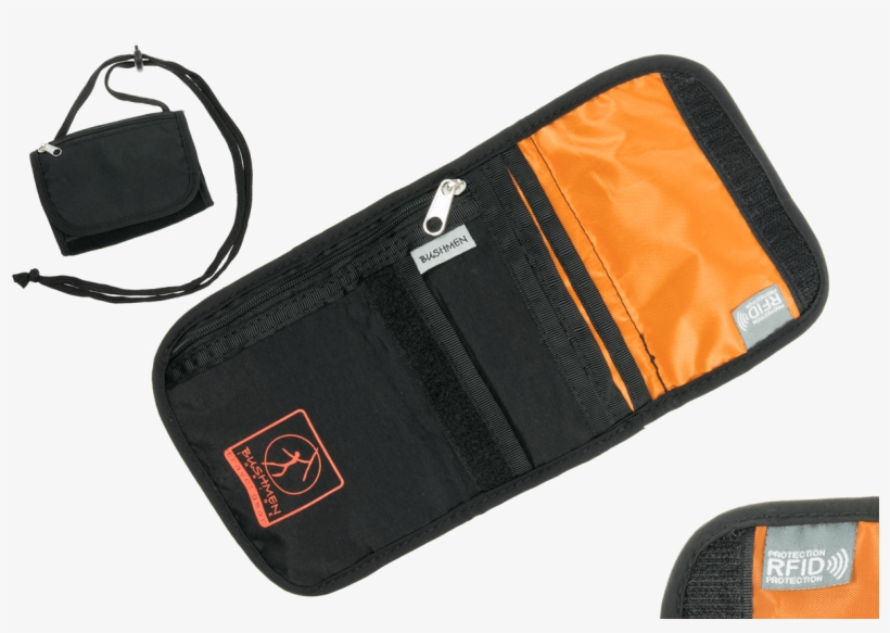 Rfid Neck Walle - Wallet, transparent png #7833887