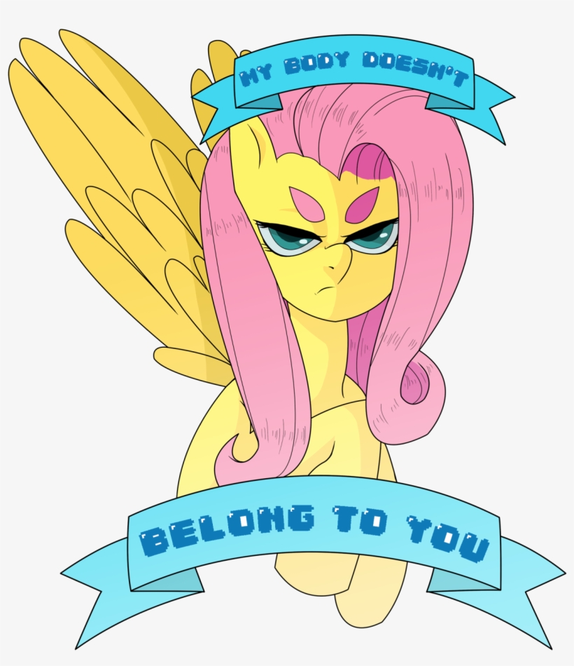 “ I Control My Decisions, Not You ” - Mlp Feminism, transparent png #7834168