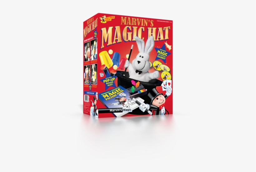 Marvin's Magic Rabbit & Top Hat - Фокуси За Деца, transparent png #7834282