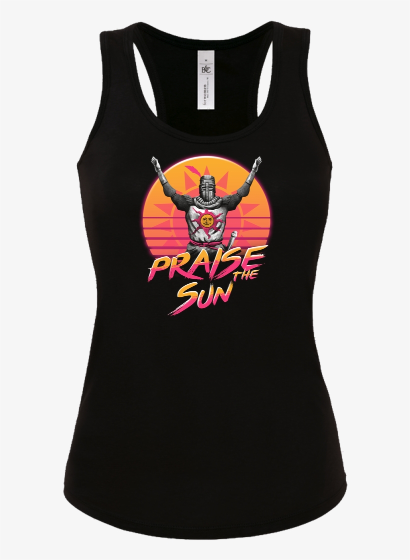 Vincent Trinidad Praise The Sun 80s T-shirt Tanktop, transparent png #7834283