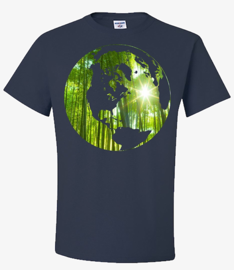 Green Earth - Shirt, transparent png #7834491