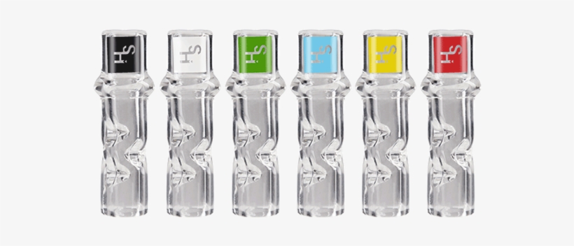 Higher Standards Glass Tips - Higher Standards Glass Filter Tips, transparent png #7834604