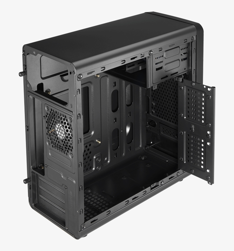 Aero Cool Qs 180 Black, transparent png #7834865