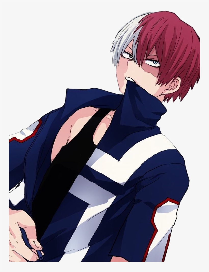 Report Abuse - Todoroki Shouto, transparent png #7834867