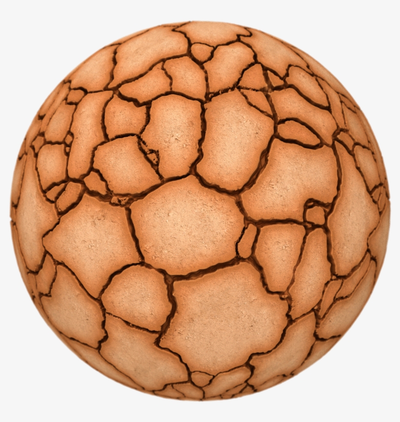 Ancient Bronze, Rusty Flower Tin Wall, Dry Cracked - Sphere, transparent png #7835015