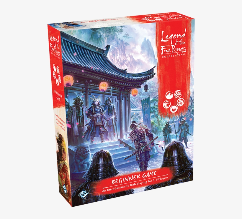 Order Your Own Copy Of The Legend Of The Five Rings - Legend Of The Five Rings Roleplaying Beginner Game, transparent png #7835168