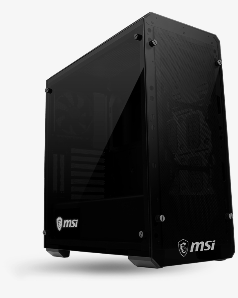 Case Pc Components Mag Bunker - Computer Case, transparent png #7835170