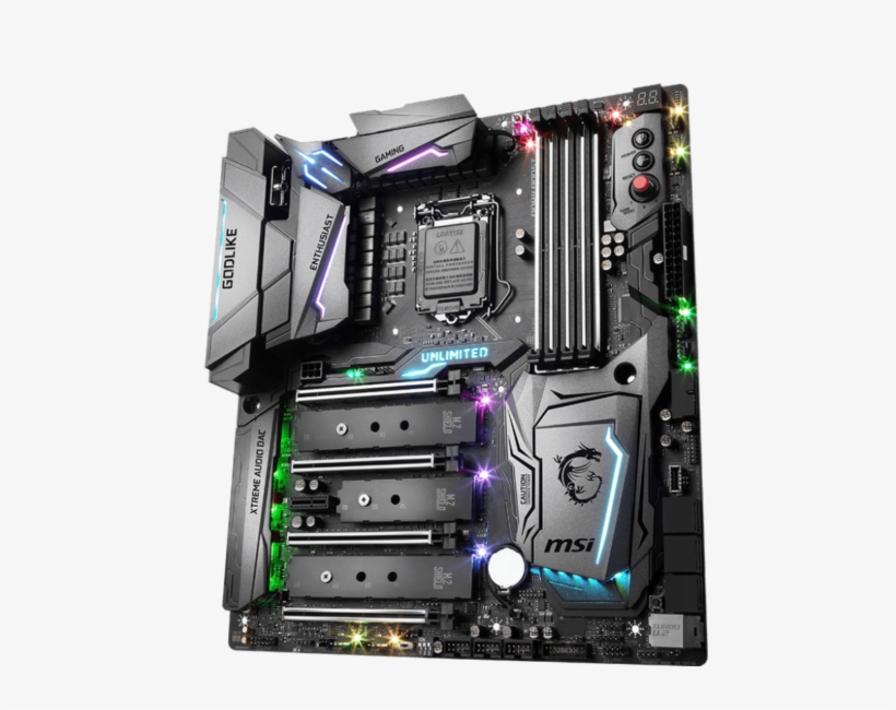 Motherboards - Best Motherboard For I7 8700k, transparent png #7835208