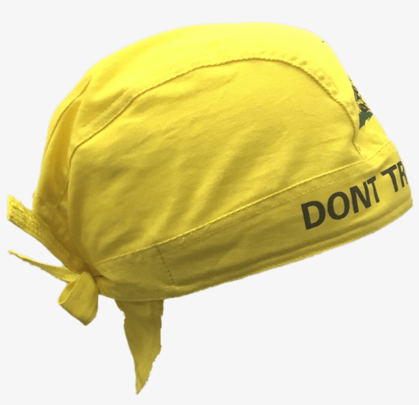 Dont Tread On Me Gadsen Head Wraphead Wrapthe Dixie - Baseball Cap, transparent png #7835252