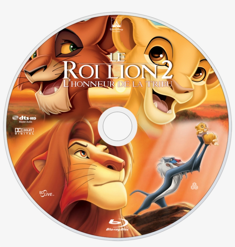 Ii Simba S - Disney Lion King 2 Dvd, transparent png #7835319