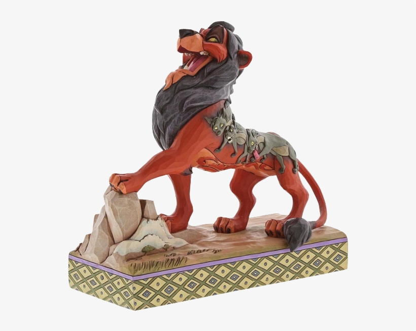 Jim Shore Disney Traditions The Lion King Scar - Lion King Disney Traditions New, transparent png #7835363