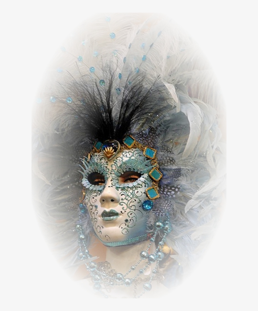 Carnival Masks, Masquerade Ball, Masquerade Prom, Mardi - Mask, transparent png #7835572