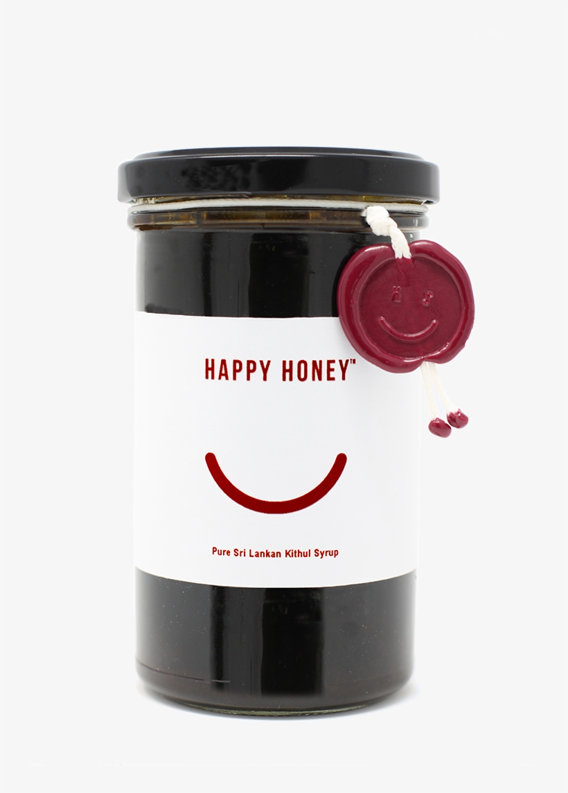 Image Of Happy Honey 250g Jar - Cylinder, transparent png #7835574