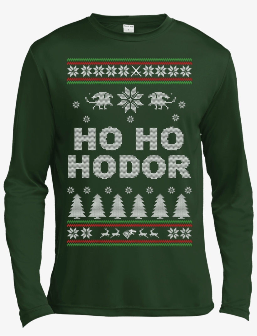 Hodor Game Of Thrones Ugly Sweater - Legends Are Born In November 27, transparent png #7835618