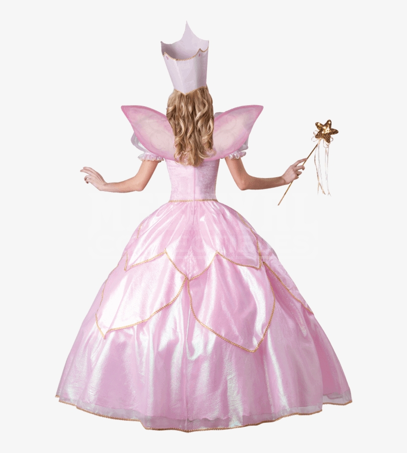 Fairy Godmother Deluxe Adult Costume - Pink Fairy Dress Adults, transparent png #7835845