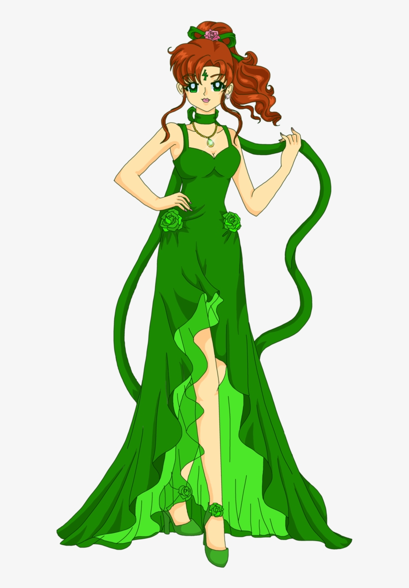 Sailor Jupiter, Sailor Moon My Favorite Sailor Scout - Princess Sailor Jupiter, transparent png #7835849