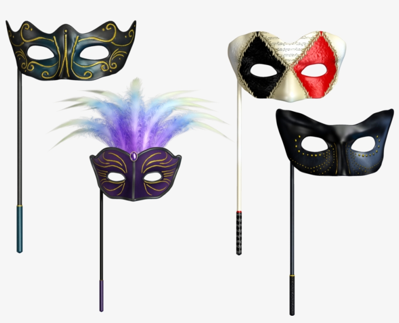 Masks Png Stock By Roy3d - Masks Png, transparent png #7836089