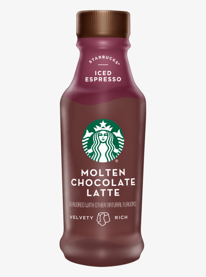 Starbucks® Iced Espresso Molten Chocolate Latte - Starbucks New Logo 2011, transparent png #7836122