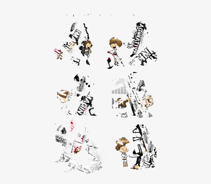 Dontopen Hodor Black - Illustration, transparent png #7836188