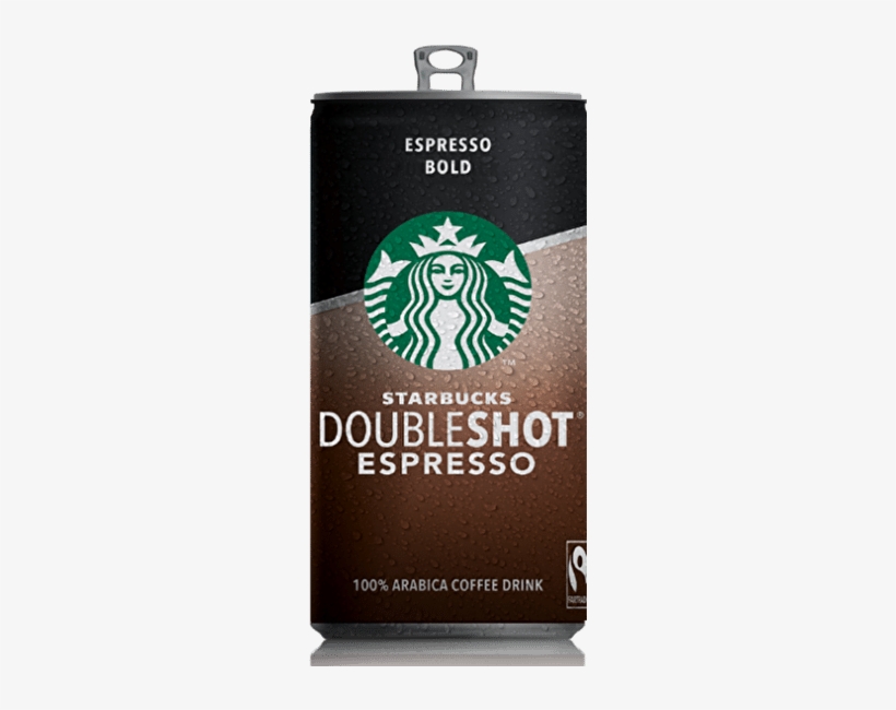 Starbucks Doubleshot Black - Juicebox, transparent png #7836228