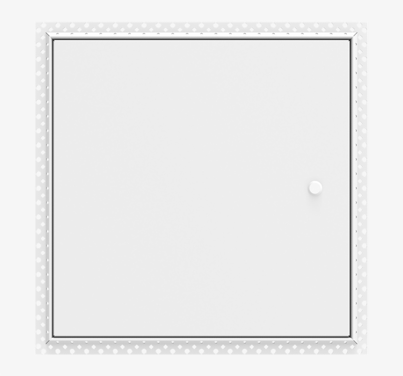 1 Hour Fire Rated Metal Access Panels Beaded Frame - Circle, transparent png #7836230